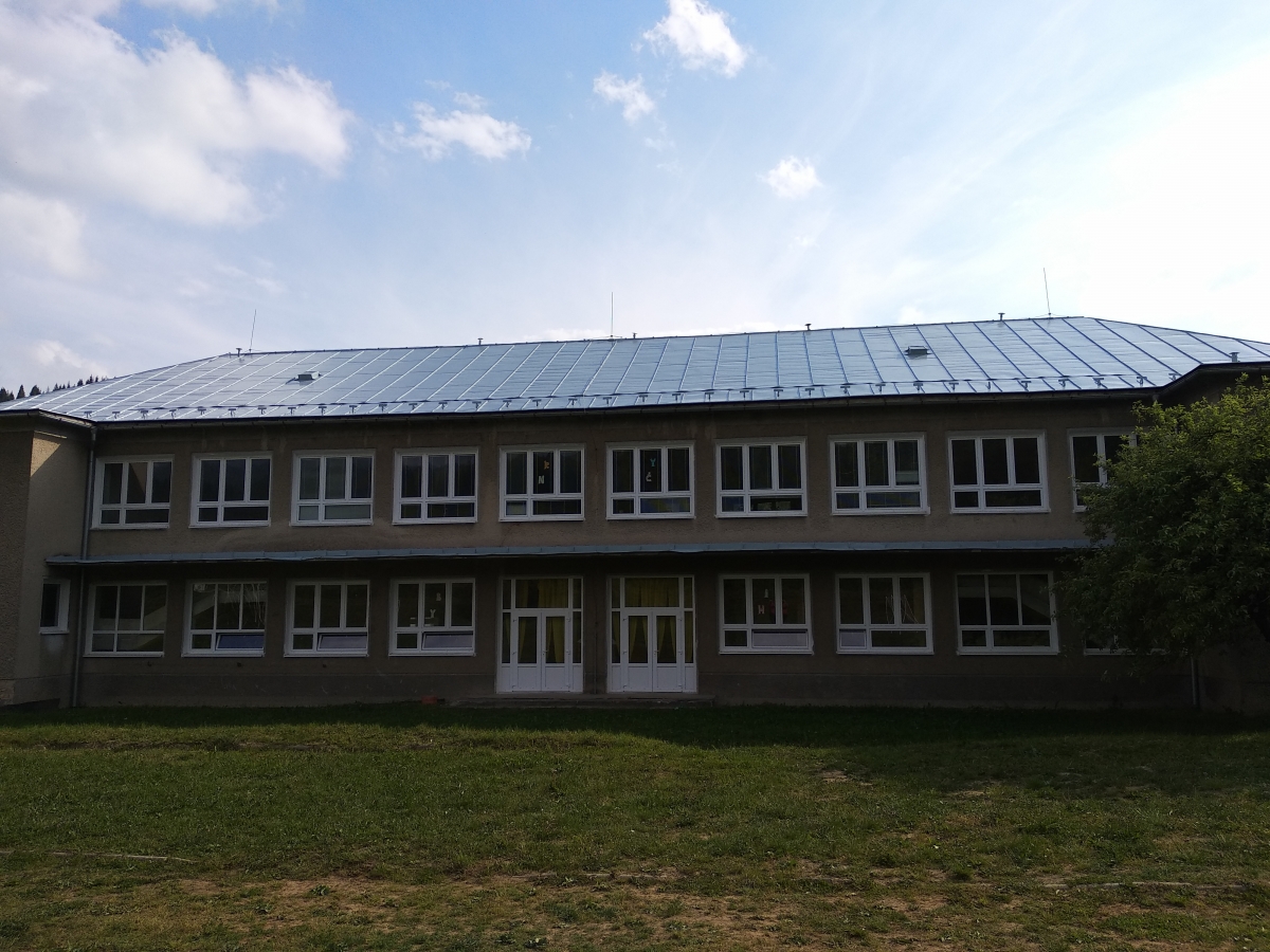 Spojená škola Pohronská Polhora