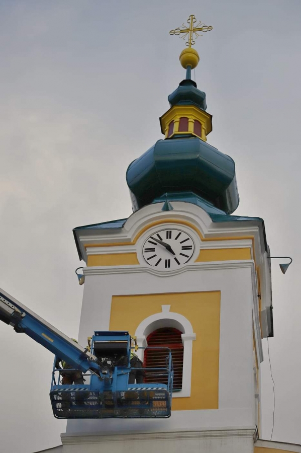 Kompletná renovácia veže kostola